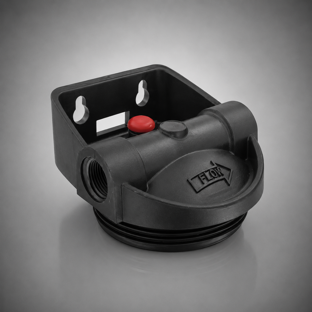 Pentair Everpure® E Series Cap/Head with Pressure Relief, 3/4"FNPT, 154981-06