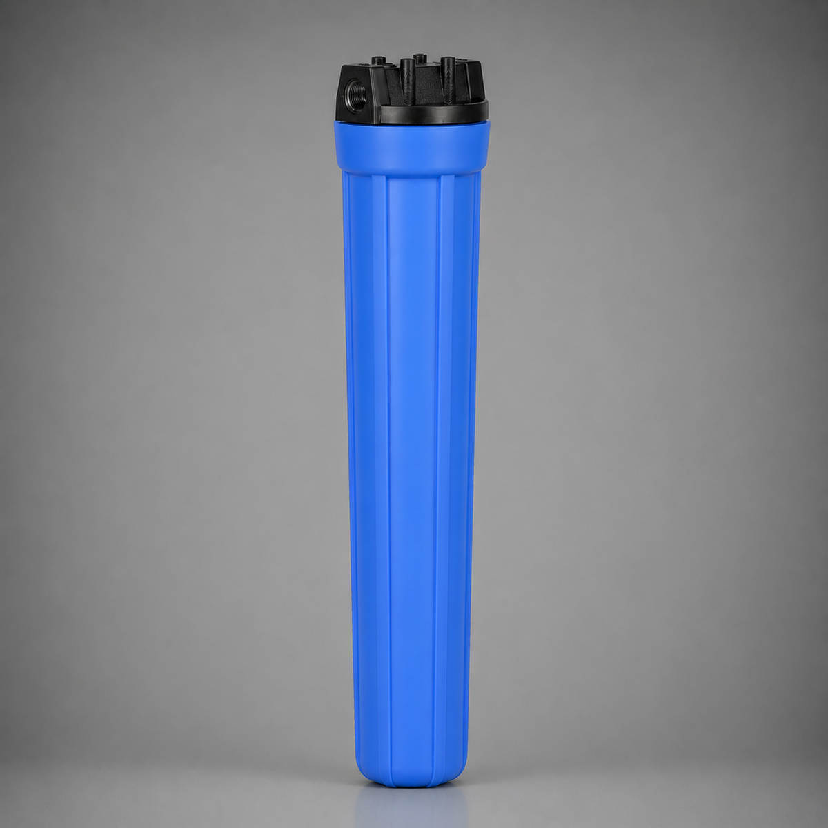 OptiPure FX Series Housing, 600-10060, 1/2"FNPT 20 inch Blue Housing for OptiPure FX, Pentek 158205