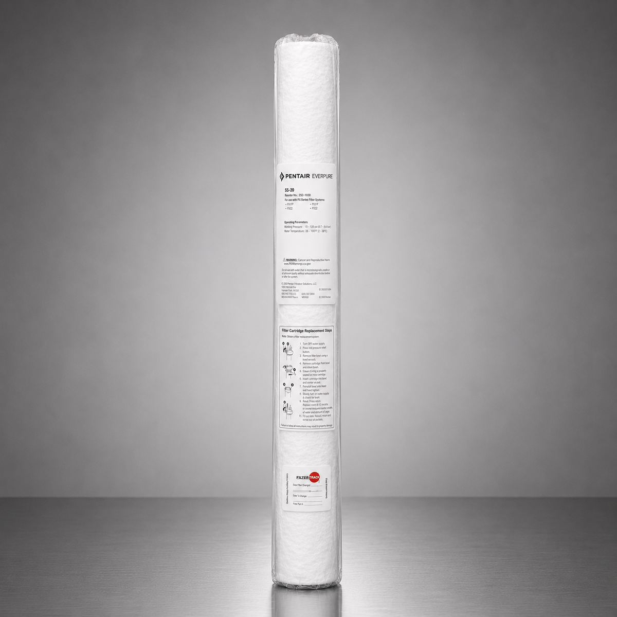 Pentair Everpure® / OptiPure S5-20, 252-10120, 5 micron, 20 inch Sediment Filter