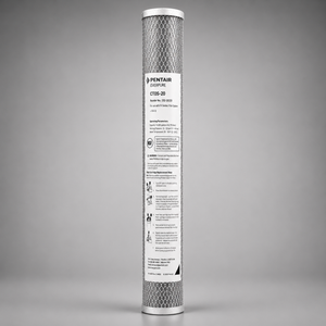 OptiPure CTOS-20, 252-20220, 20 inch Carbon Filter, IsoNet® Scale Inhibitor