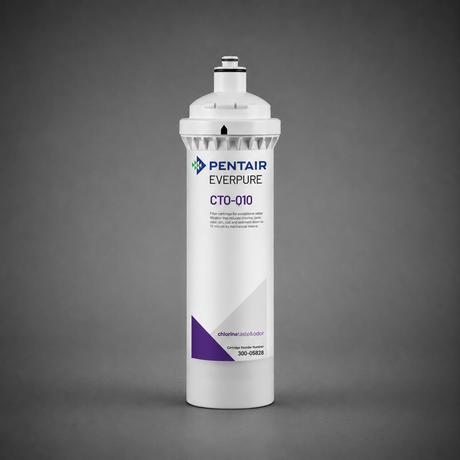 OptiPure CTO-Q10, 300-05828, 10 inch Qwik-Twist Carbon Water Filter