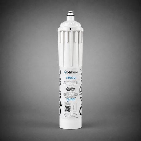 OptiPure CTOS-Q, 300-05835, 15 inch Qwik-Twist Carbon Water Filter