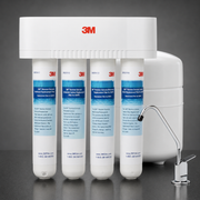 3M Aqua-Pure 3MRO401 Reverse Osmosis Drinking Water System, 3MRO401-01A, Fluoride and Lead Removal