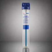 3M Aqua-Pure® AP1012T, 55300-08, 5530008, 2-High, Clear Housing Assembly, Shut-Off Valve