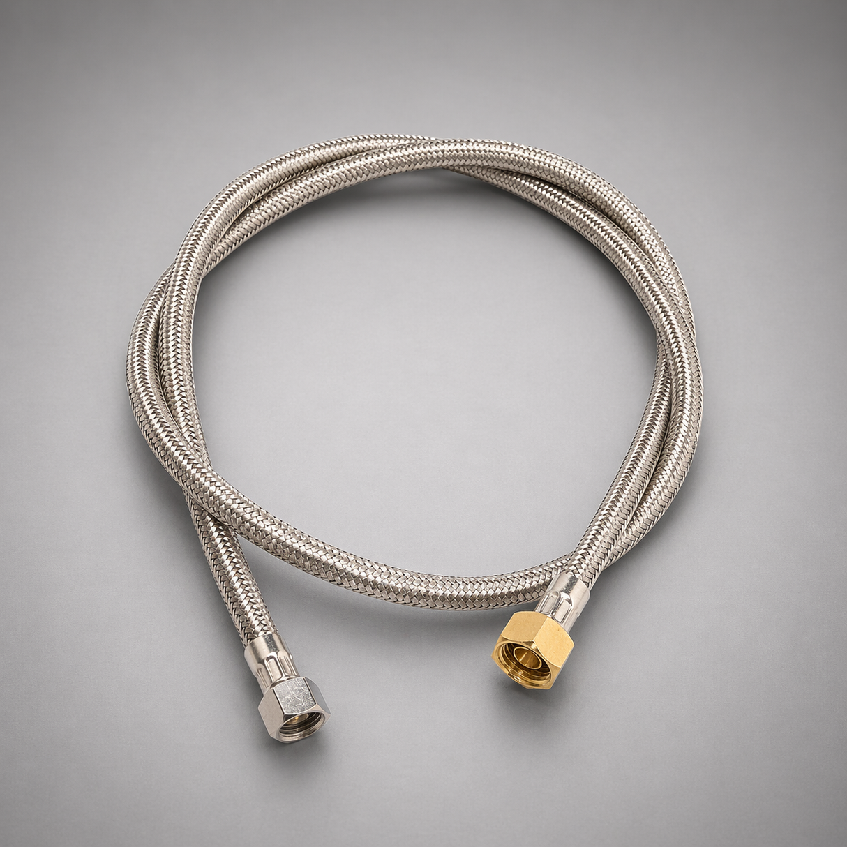 BWT Hose Set, 55553, Install Hose Kit, 3/8"BSP to 3/8"Compression