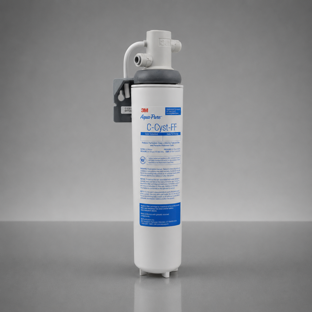3M Aqua-Pure™ AP Easy C-CYST-FF DWS Full Flow System, 56104-28, 56092-23