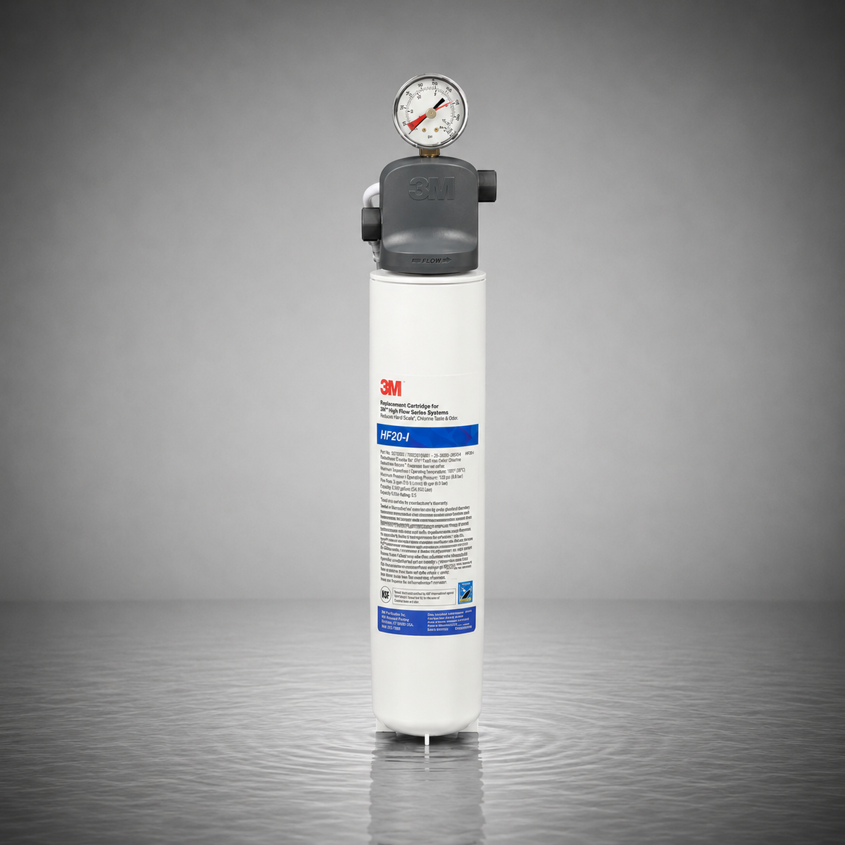 3M Aqua-Pure® BEV120-I, 56160-17, HF20-I, Chlorine and Cyst Reduction, 0.2 micron