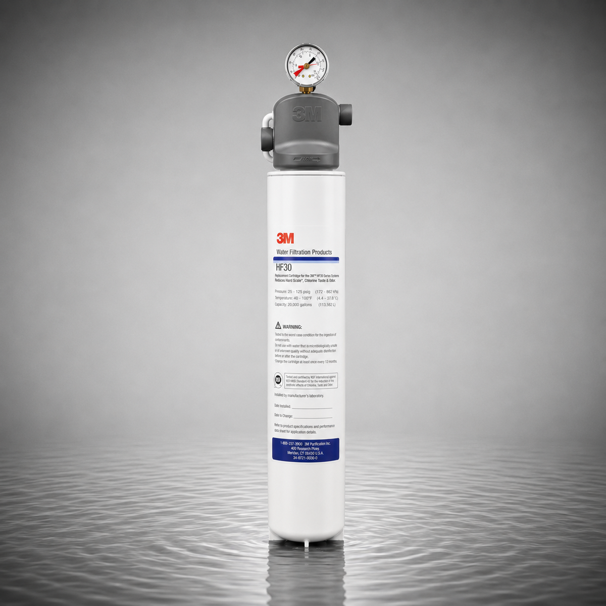 3M Aqua-Pure® BEV130 System, 56161-01, HF30, Chlorine Reduction, Fountain Beverage