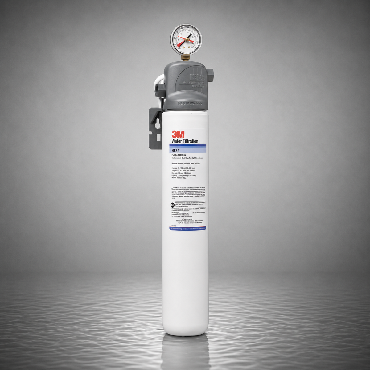3M Aqua-Pure® BEV135 System, 56161-02, HF35, Chlorine Reduction, Fountain Beverage
