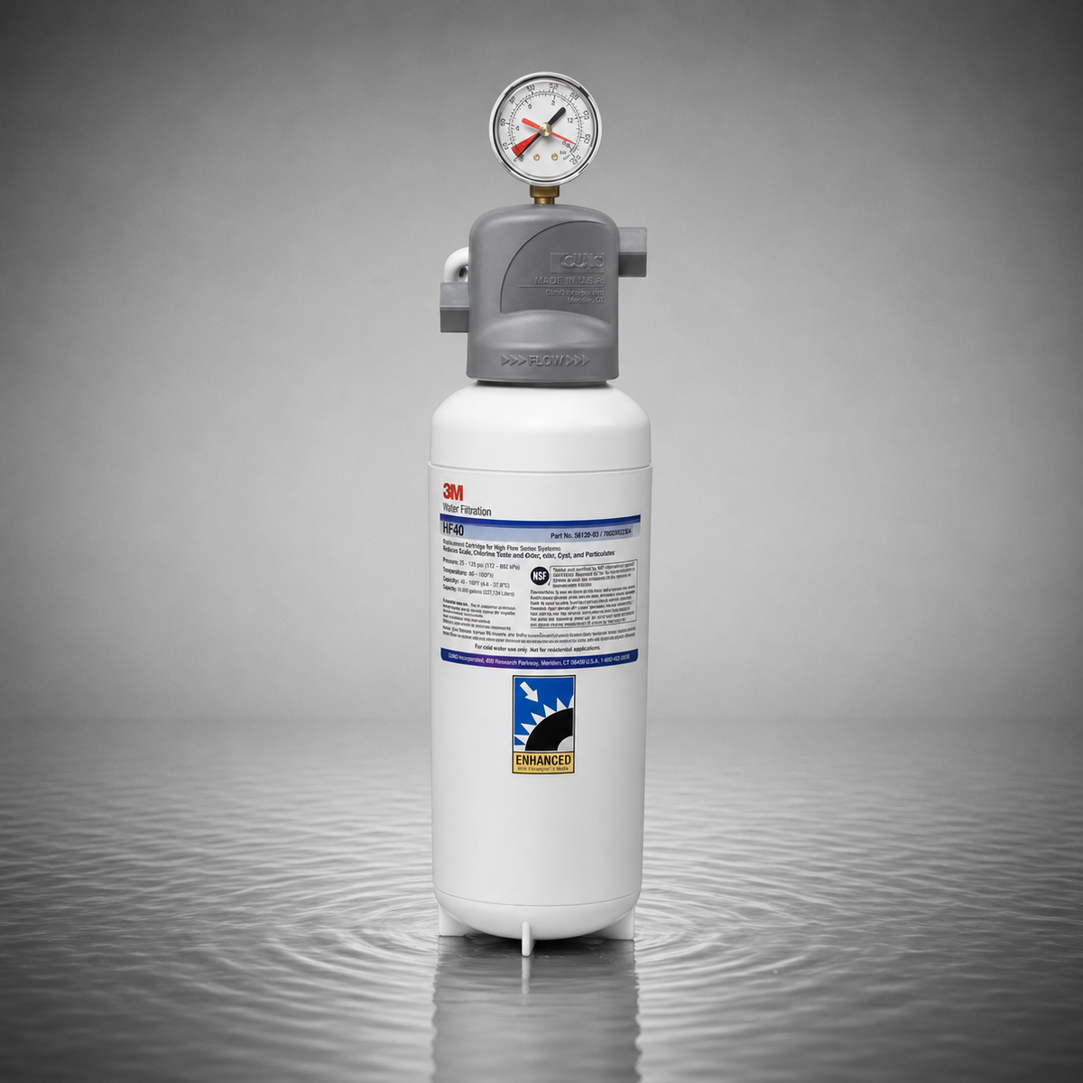 3M Aqua-Pure® BEV140 System, 56162-01, HF40, Chlorine Reduction, Fountain Beverage