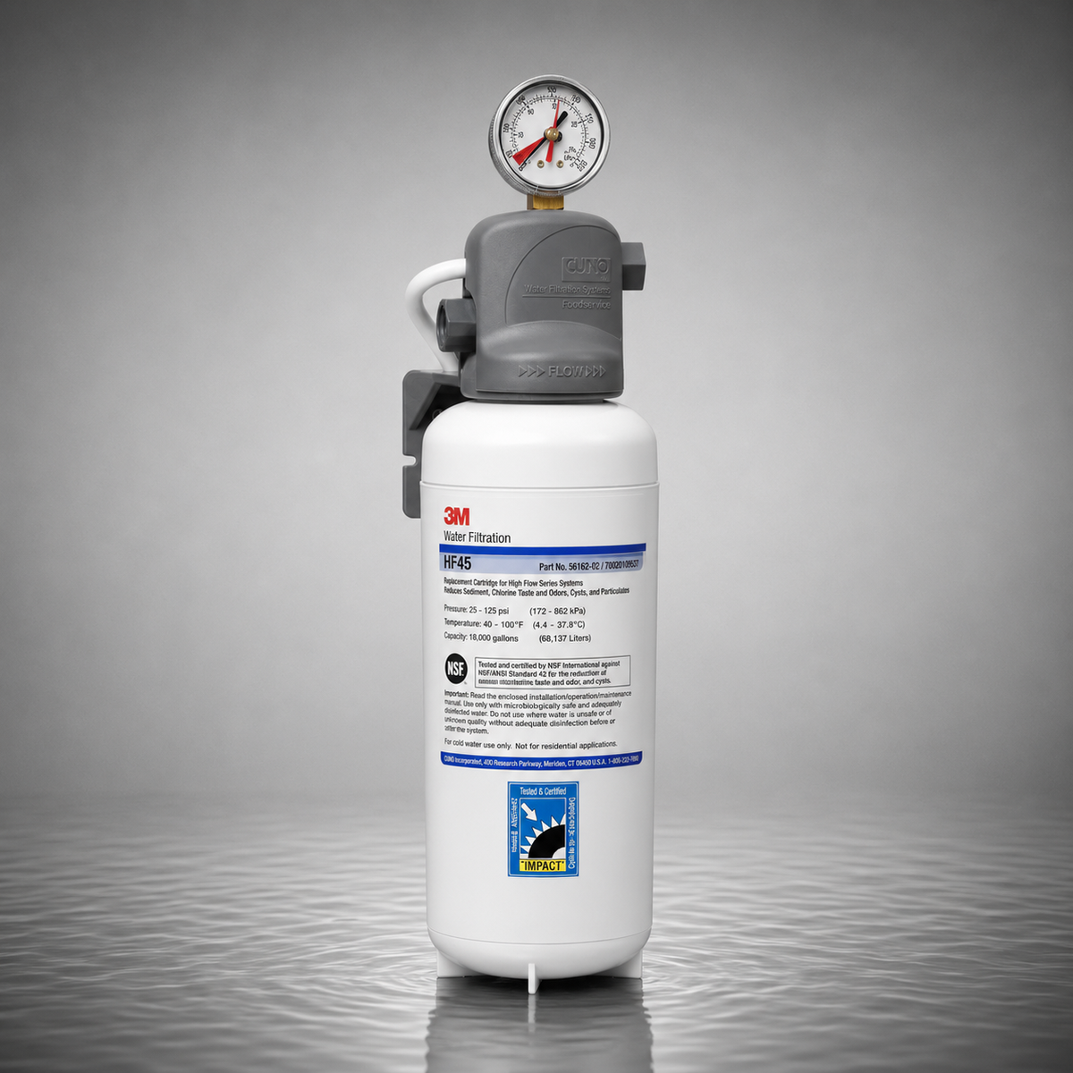 3M Aqua-Pure® BEV145 System, 56162-02, HF45, Chlorine Reduction, Fountain Beverage