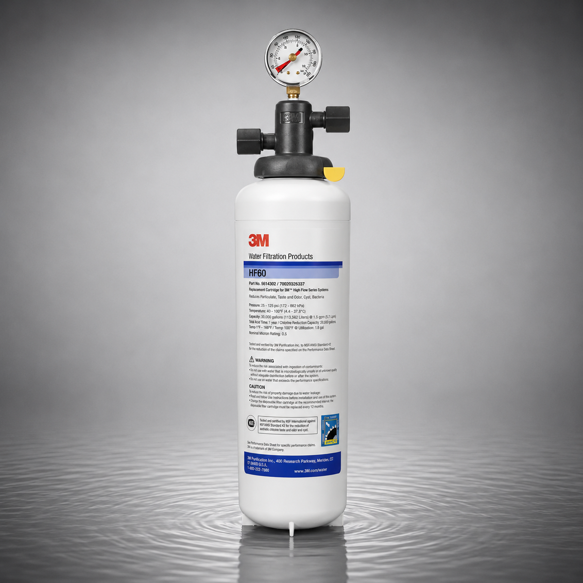3M Aqua-Pure® BEV160 System, 56163-01, HF60, Chlorine Reduction, Fountain Beverage