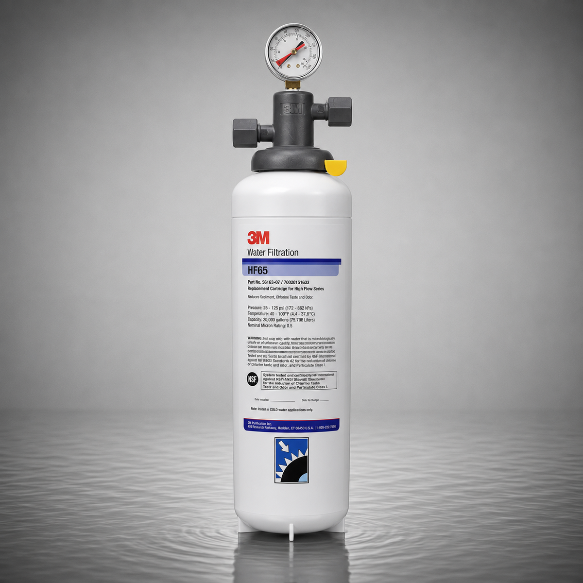 3M Aqua-Pure® BEV165 System, 56163-02, HF60, Chlorine Reduction, Fountain Beverage