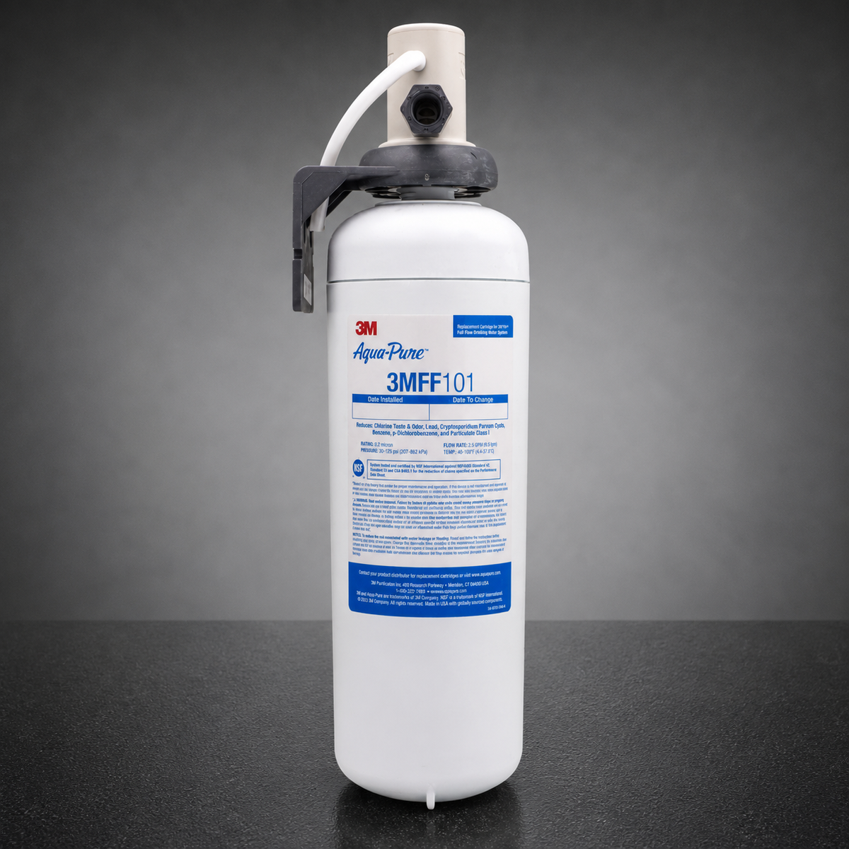 3M Aqua-Pure 3MFF100 Full Flow Drinking Water System, 56163-18, 3MFF101, Lead Reduction