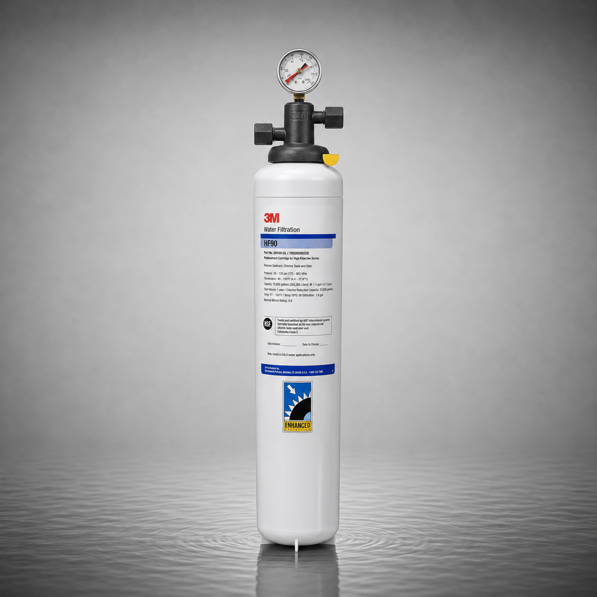 3M Aqua-Pure® BEV190 System, 56164-01, HF90, Chlorine Reduction, Fountain Beverage