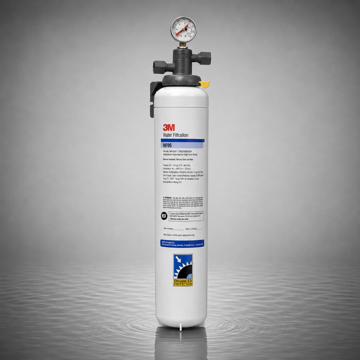 3M Aqua-Pure® BEV195 System, 56164-02, HF95, Chlorine Reduction, Fountain Beverage