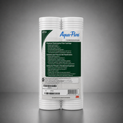 3M Aqua-Pure™ AP110 2-Pack, Grooved Pre-Filter Cartridge, 56204-04, 10 inch Prefilter, 5 micron
