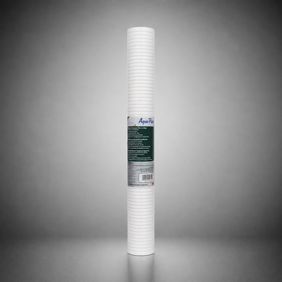 3M Aqua-Pure™ AP110-2, Grooved Pre-Filter Cartridge, 56204-05, 2-High Prefilter, 5 micron