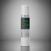 3M Aqua-Pure™ AP110 Single, Grooved Pre-Filter Cartridge, 56204-06, 10 inch Prefilter, 5 micron