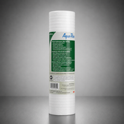 3M Aqua-Pure™ AP124 Single, Grooved Pre-Filter Cartridge, 56206-05, 10 inch Prefilter, 50 micron