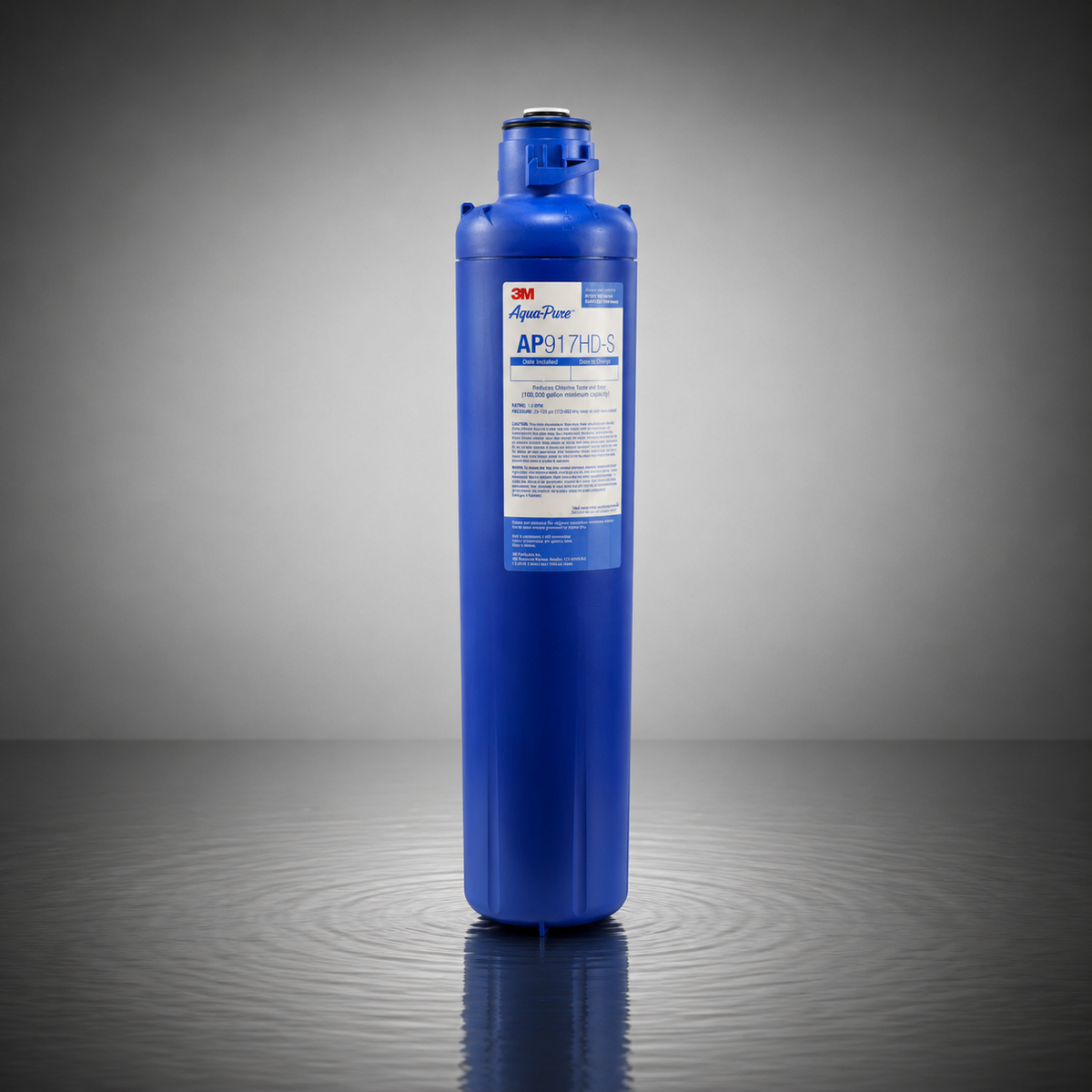 3M Aqua-Pure® AP917HD-S Replacement Cartridge, for AP904, Chlorine and Scale Reduction, AP900 Series, 56210-08