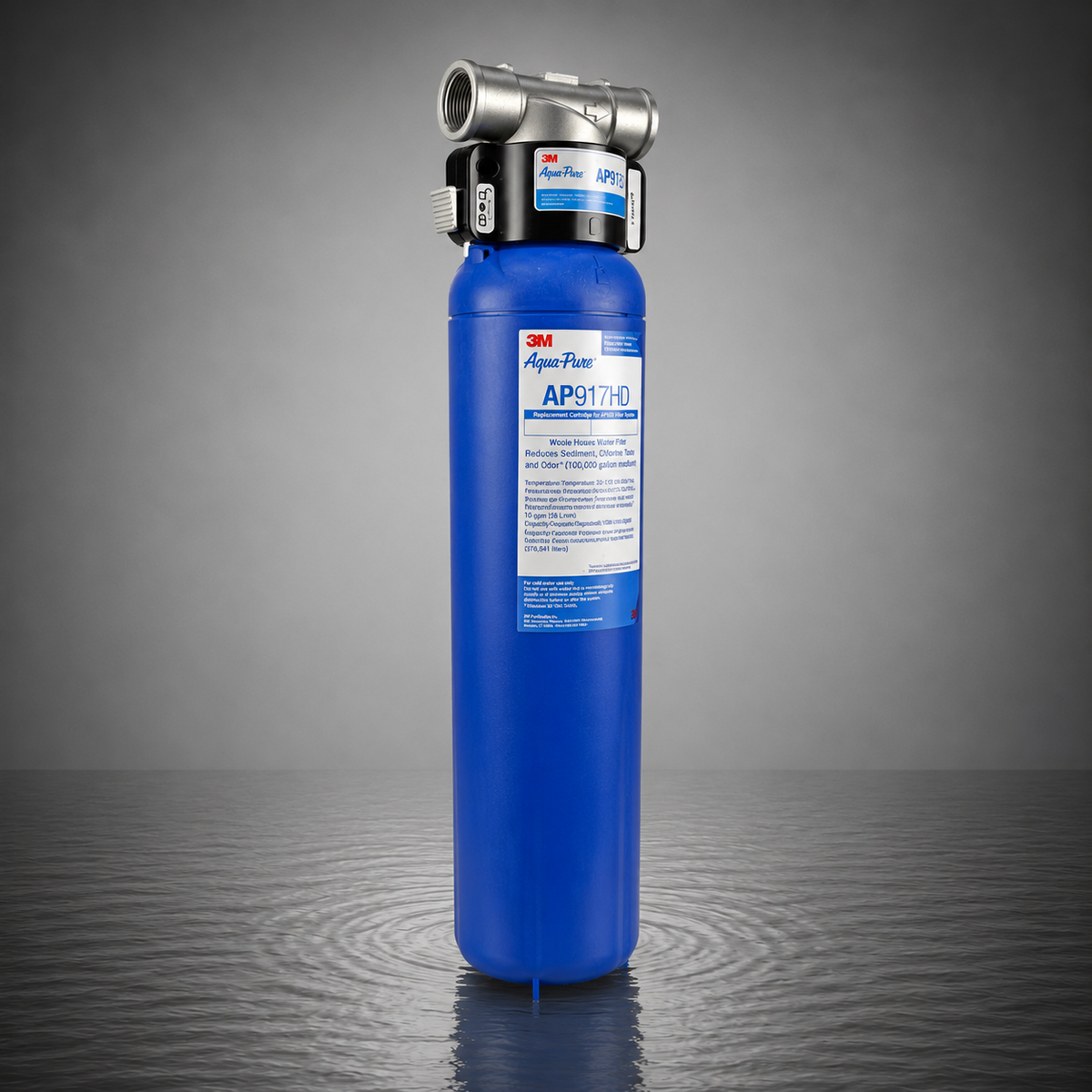 3M Aqua-Pure® AP903, Whole House Filtration System, Sediment and Chlorine Reduction, AP900 Series, 56211-02