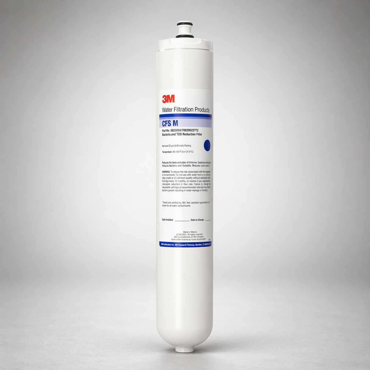 3M Cuno CFS-M, 56250-04, Reverse Osmosis Membrane, 100GPD Cartridge