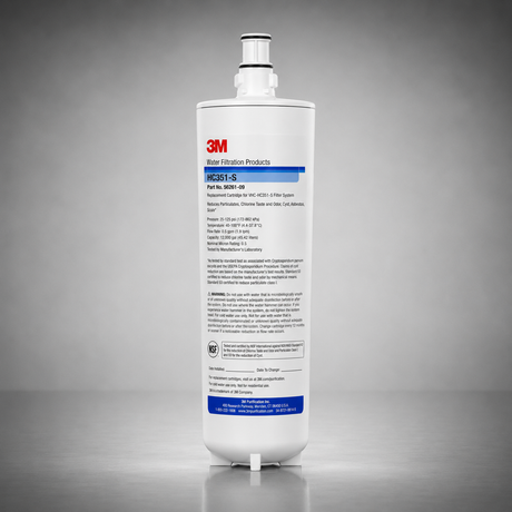 3M HC351-S, 56261-09, 56093-17, Aramark Bronze Coffee Water Filter Cartridge, Carbon Water Filter, Scale Inhibitor, Hot Beverage