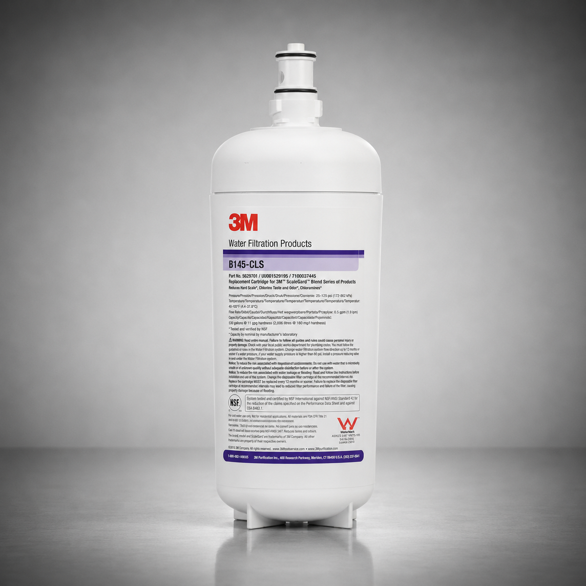 3M Aqua-Pure® B145-CLS, ES145-CLS, 56297-01, ScaleGard™ Blend Series Filter Cartridge, Schaerer 33.0000.6002, SH9610000124