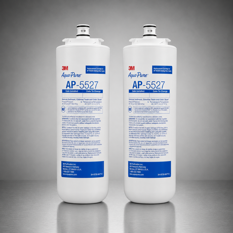 3M Aqua-Pure® AP5527 Replacement Cartridge Kit, for AP-RO5500, 5 micron, Water Filter Cartridges, 56312-01