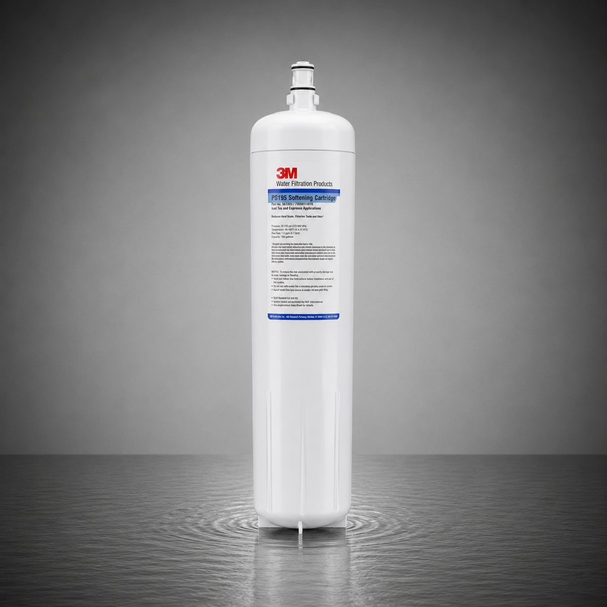 3M PS195, 56331-04, Water Filter Cartridge, Water Treatment, Softening, SWC4350-SUSA, EQHP-TEACRTG, 39000.1007
