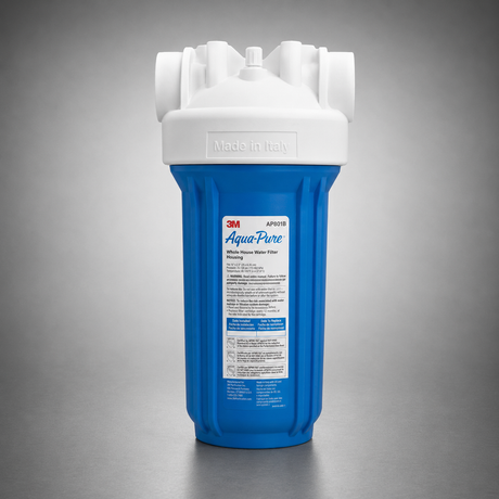 3M Aqua-Pure AP801B, 56392-01, Whole Home 10 inch Jumbo Housing, 1"FNPT