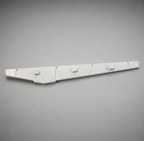 Icetro, Parts, 604002500, Rear Water Trough Assembly, IU and IC Series