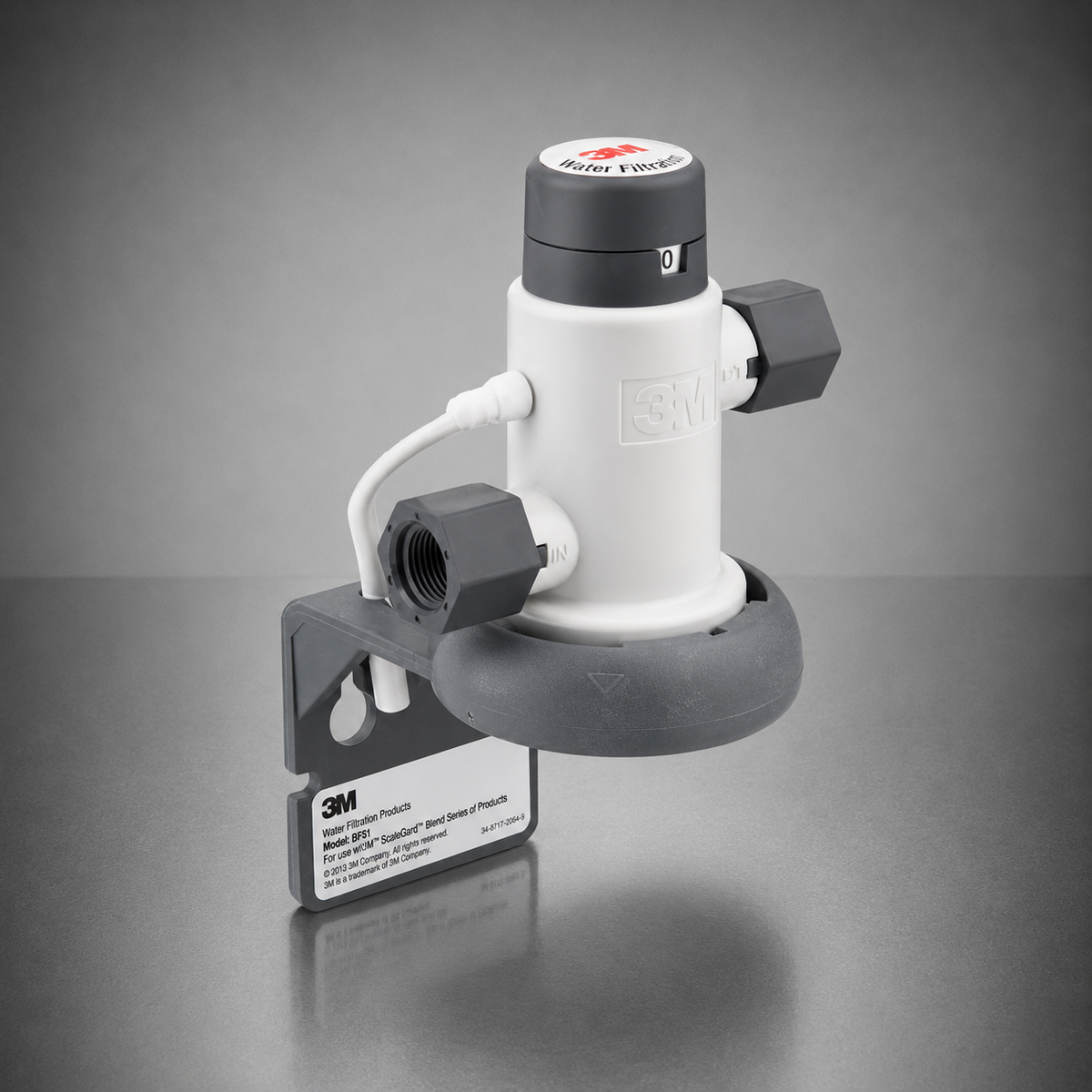 3M Aqua-Pure® BH3-NPT ScaleGard™ Blend Series Head, 62408-07, 3/8 inch FNPT, SEB 33.0000.6000