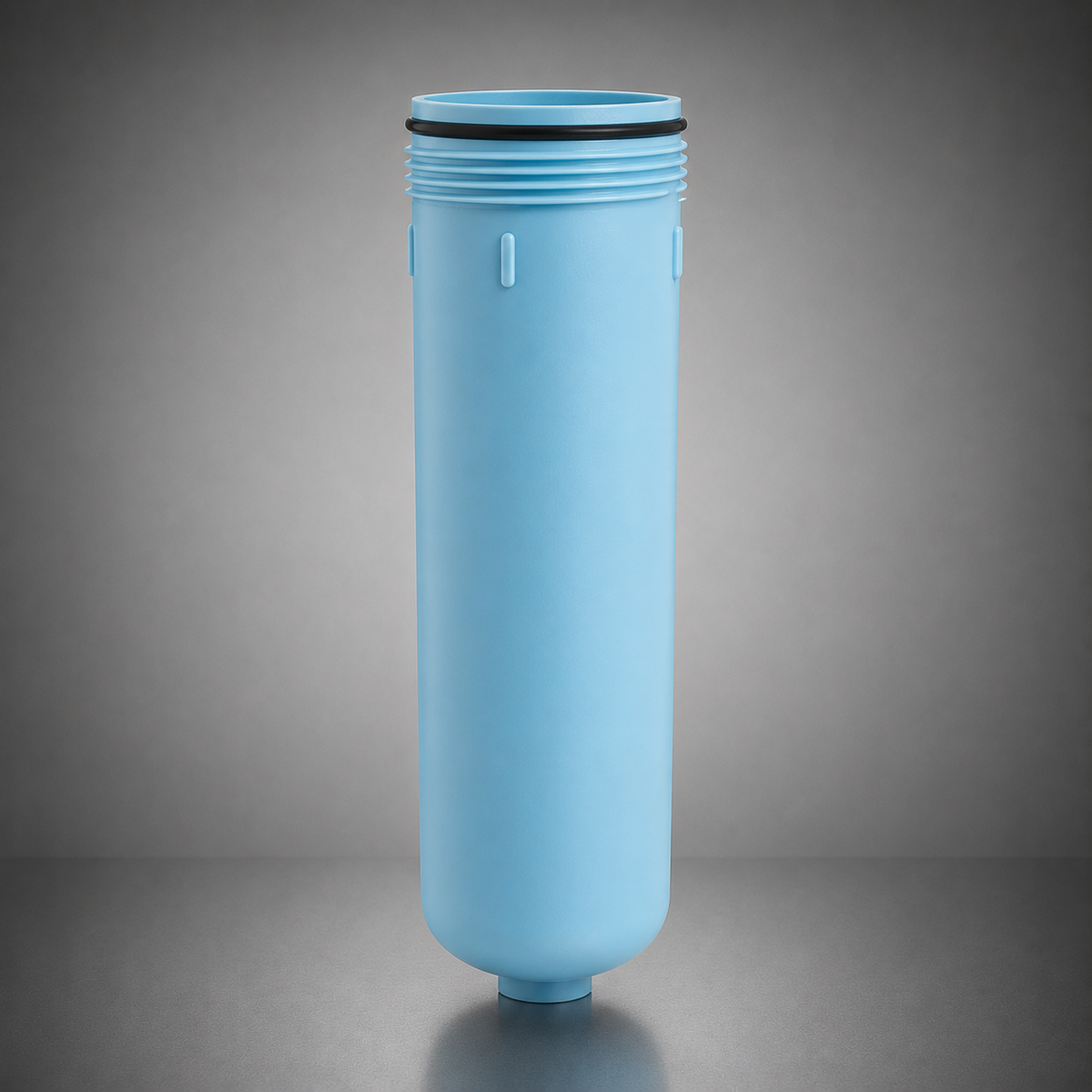 3M Aqua-Pure® AP101T Sump and O-Ring, Blue/Opaque, 69811-31P, 6981131P, 10 inch, #10, Opaque Sump