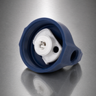 3M Aqua-Pure™ AP100 Series Head, 69815-02P, Slim Line Housing Head, Valve-In-Head