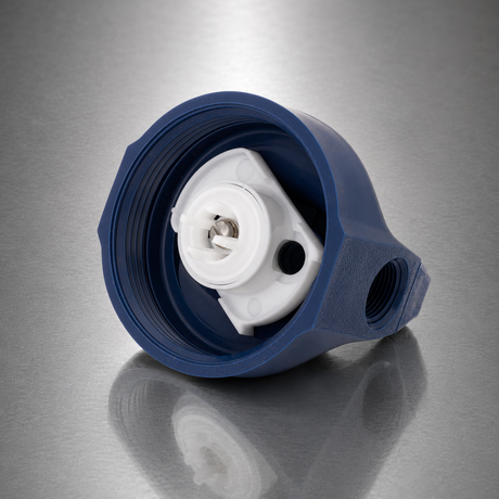 3M Aqua-Pure™ AP100 Series Head, 69815-02P, Slim Line Housing Head, Valve-In-Head