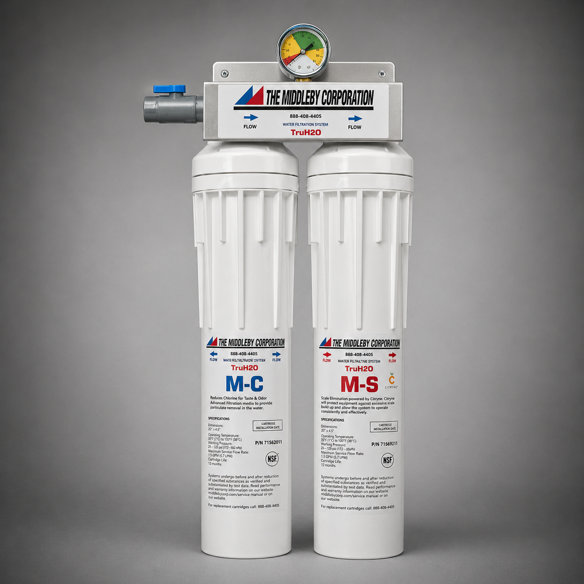 TRUH2O, Middleby 200MS2 System, 71528211, Citryne Scale Control