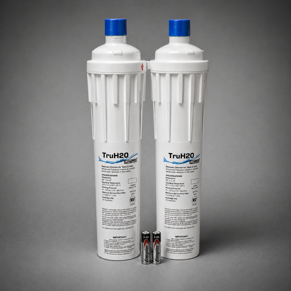 TRUH2O, Middleby 200MS2R Replacement Cartridge Kit, 71558211
