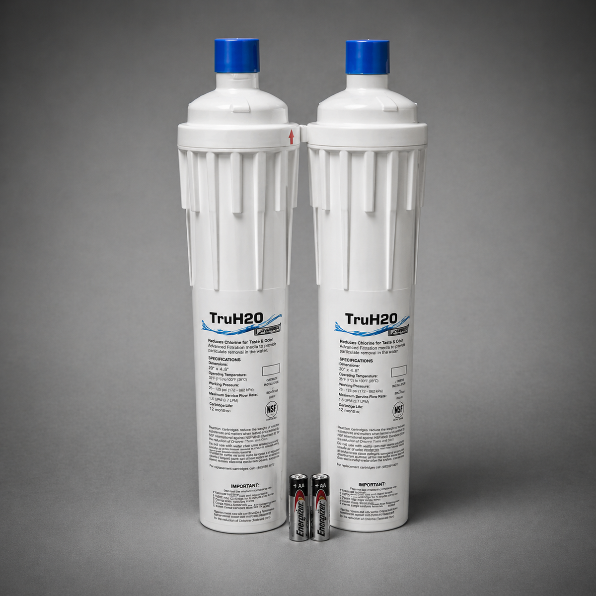 TRUH2O, Middleby 200MS2R Replacement Cartridge Kit, 71558211, Citryne Scale Control