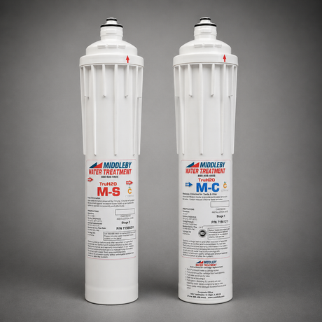 TRUH2O, Middleby 200MS2R Replacement Cartridge Kit, 71558211, Citryne Scale Control