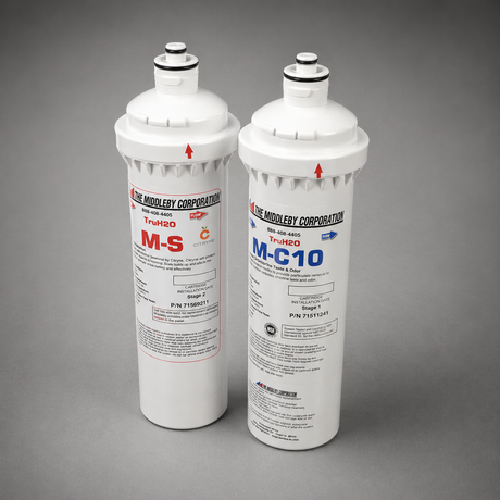 TRUH2O, Middleby 210MS2R Replacement Cartridge Kit, 71558241, Citryne Scale Control