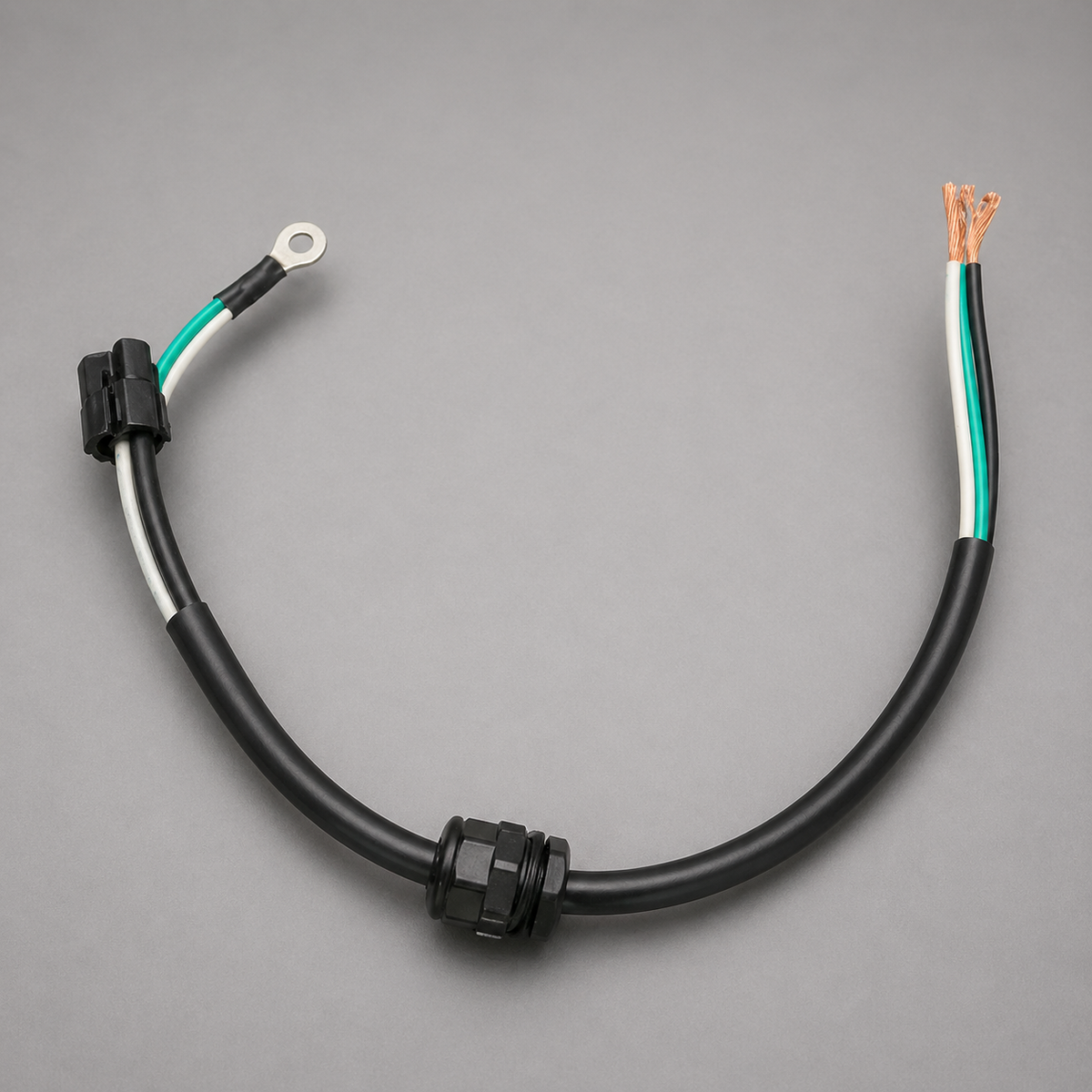 Icetro, Parts, 722014100, Power Cord Assembly, IM-0750, IM-1100