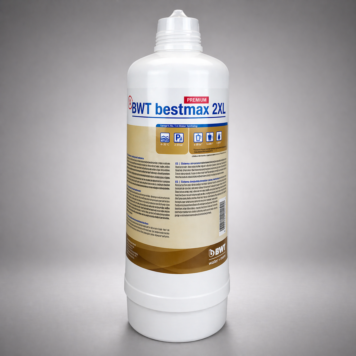 BWT bestmax premium 2XL, 812119, Ion Exchange Water Treatment Cartridge