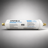VatnPure VPIF18-C, 300-07106, Replacement Ice-O-Matic IF18C, IOMFRC Style Inline Water Filter