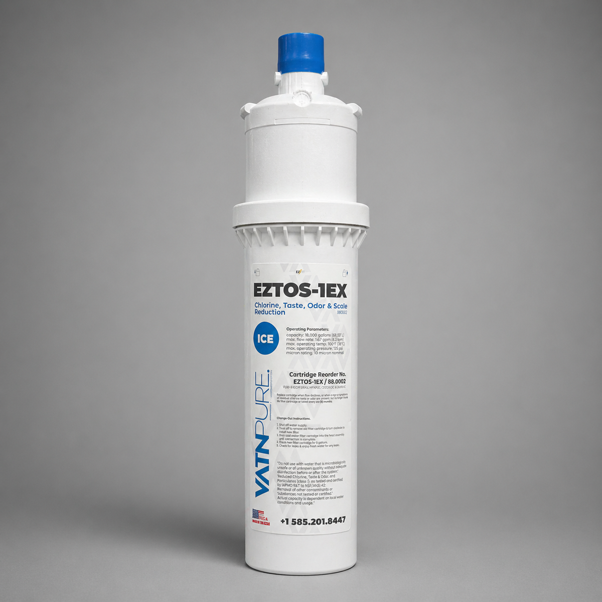 VatnPure EZTOS-1EX, VP88-0002, OCEANLOCH L, FF-CP15EXT, CTOS-EK10