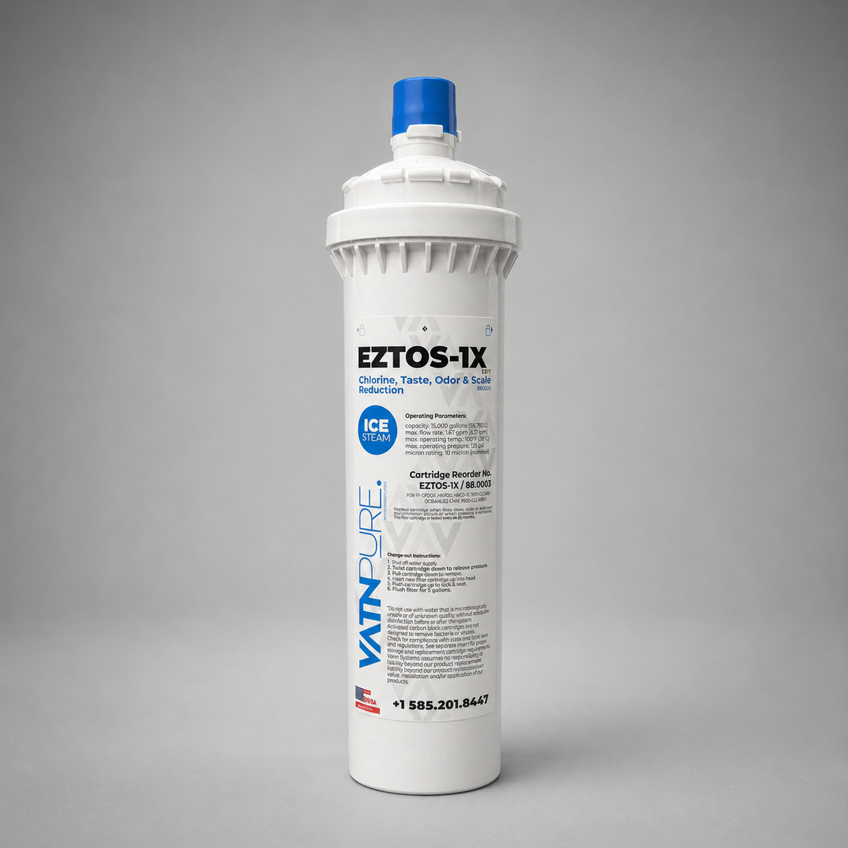 VatnPure EZTOS-1X, 88.0003, OCEANLOCH M, 790OCLOCARTM, FF-CP10, WCES-15
