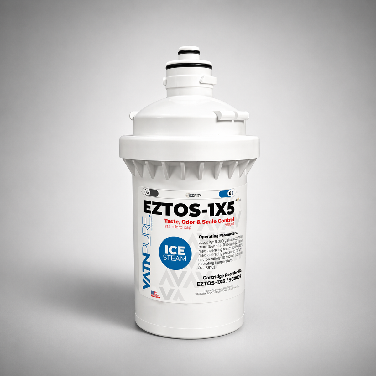 VatnPure EZTOS-1X5, 88.0014, OCEANLOCH S, 790OCLOCARTS