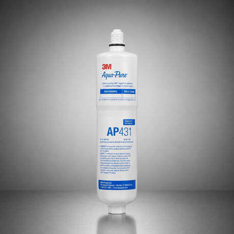 3M Aqua-Pure® AP431 Replacement Cartridge, AP43111, Scale Inhibitor Cartridge, for AP430SS