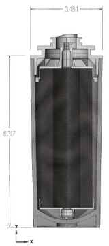 VatnPure EZK300-C, 51300C, 51299C, 55898C, VPR91.0002, Replacement Filter Cartridge